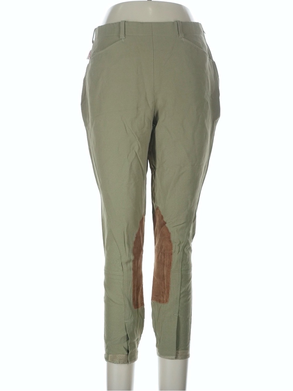 THE‎ TAILORED SPORTSMAN Vintage 90s English Riding Suede Patch Jodhpurs | Sz 32